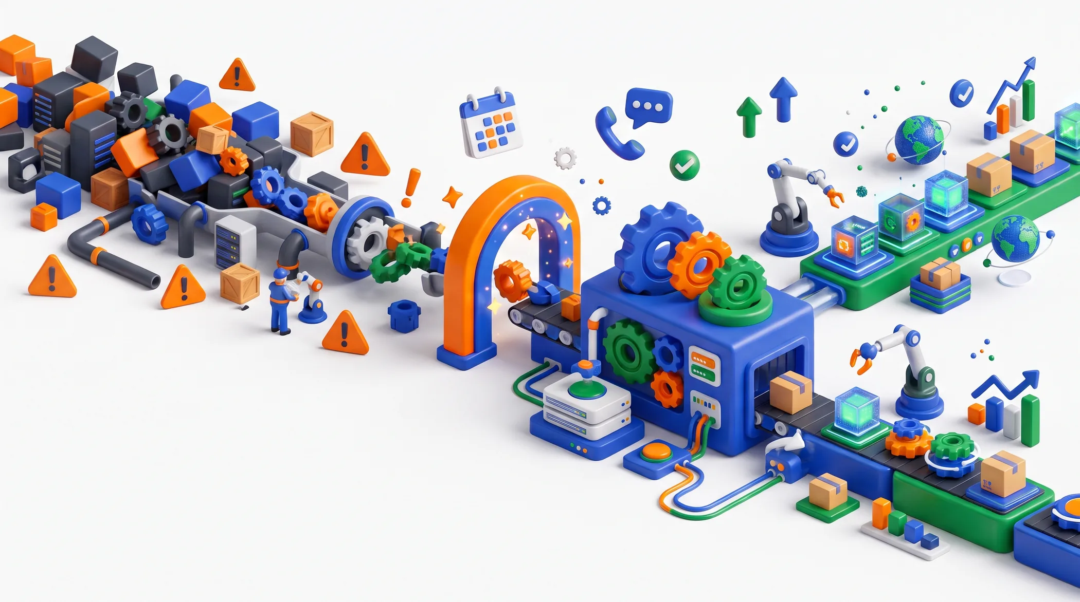 Let us automate your operations