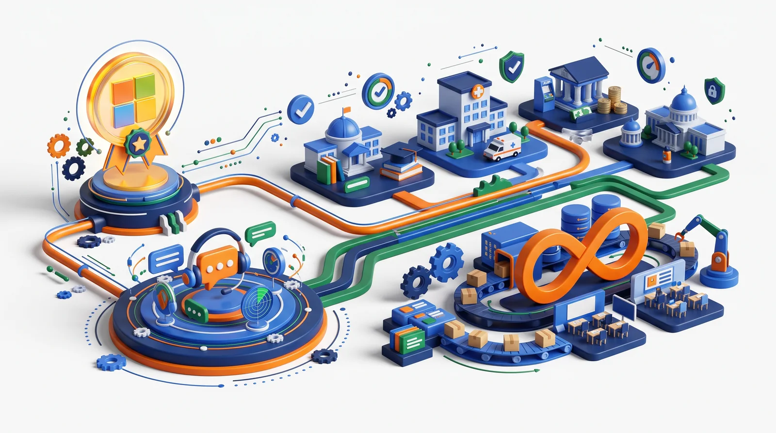 The DSL team and partner ecosystem